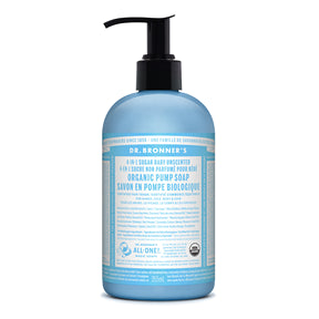 Baby Unscented Organic Sugar Soap - Image 3