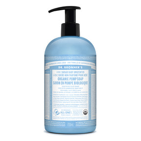 Baby Unscented Organic Sugar Soap - Image 1