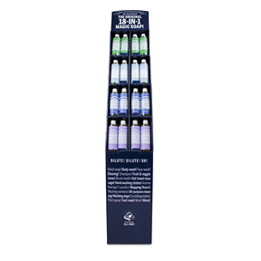 Display Floor Soap 16 Oz Four Frag. - Image 1