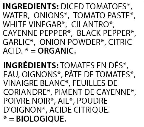 Organic Mild Salsa - Image 3