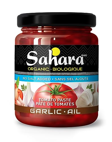 Organic Garlic Tomato Paste - Image 2