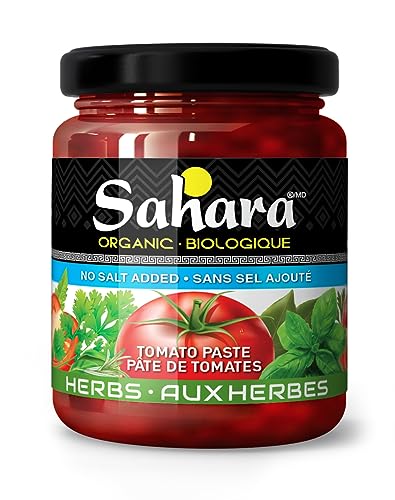 Organic Herbs Tomato Paste - Image 2