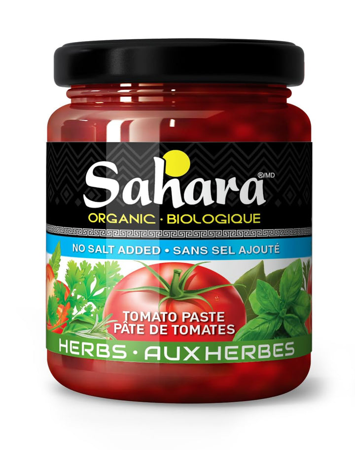 Organic Herbs Tomato Paste - Image 1