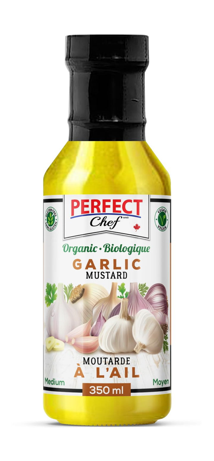 Organic Garlic Mustard - Image 1