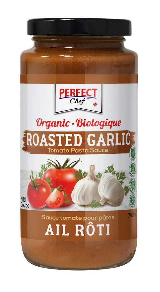 Organic Roasted Garlic Pasta Sauce - Image 1