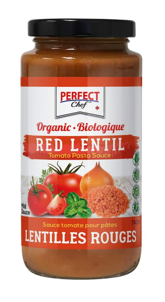 Red Lentil Pasta Sauce - Image 1