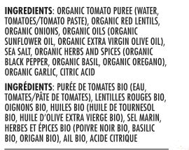 Red Lentil Pasta Sauce - Image 4