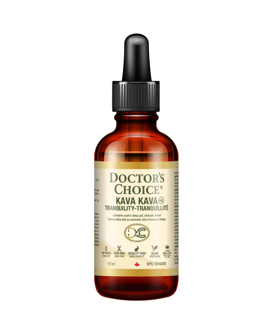 Kava Kava Tranquility, 110ml - Dr. Choice - Image 1