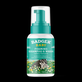 Baby Foaming Shampoo & Wash - Image 1