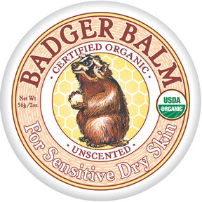 Badger Balm Unscented - Image 1