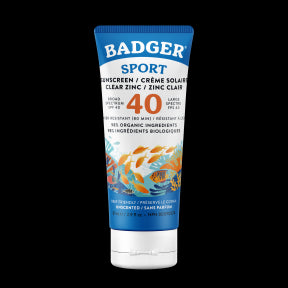 SPF 40 Sport Clear Zinc Sunscreen - Image 2
