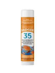 SPF 35 Clear Zinc Kids Face Stick - Image 1