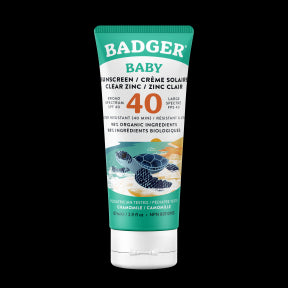 SPF 40 Baby Clear Zinc Sunscreen - Image 4