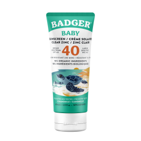 SPF 40 Baby Clear Zinc Sunscreen - Image 6
