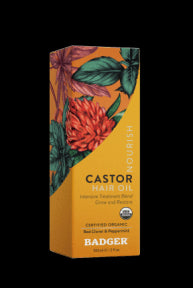 Castor Hair Oil - Image 1