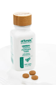 Herbal Toothpowder Tabs - Spearmint - Image 2