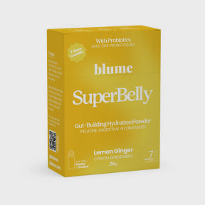 SuperBelly Lemon Ginger 7pk - Image 1