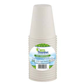 Compostable 8oz Cups - Image 1