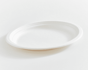 "12.5"" Oval Fibre Plates" - Image 1