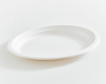 "12.5"" Oval Fibre Plates" - Image 4