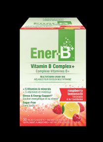 Ener-B Raspberry Lemonade - Image 1