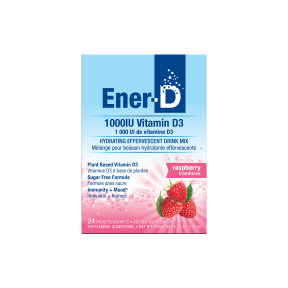 Ener-D Sugar Free Raspberry - Image 1