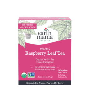 Organic Raspberry Leaf Tea - Image 1