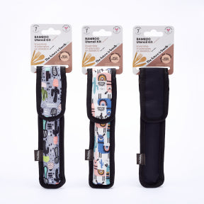 Reusable Bamboo Utensil Kit - Image 2