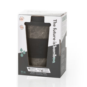 B. Café Bamboo Cups - Onyx Marble - Image 2
