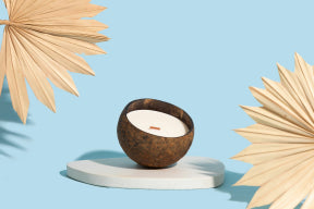 Clean Bloom Coco-Candle - Image 2