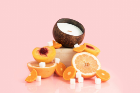 Sugar Bloom Coco-Candle - Image 4