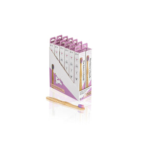 Unicorn Kids Bamboo Toothbrush - Image 1