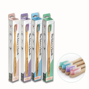 Adult Soft Bamboo Toothbrush - Image 3
