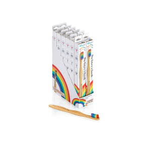 Rainbow Adult Soft Toothbrush - Image 1