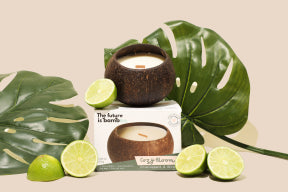 Cozy Bloom Coco-Candle - Image 1