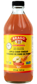 Org. ACV Enhanced Honey - Image 1