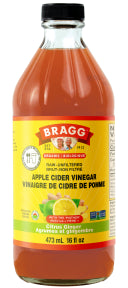 Org.Citrus Ginger Enhanced Vinegar - Image 2