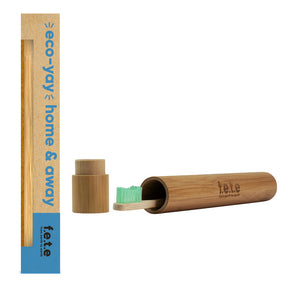 Bamboo Toothbrush Travel Case - Image 2
