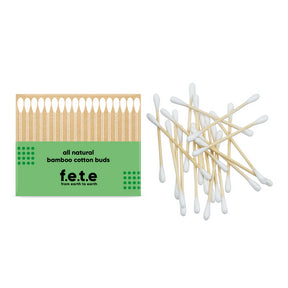 Eco-friendly Bamboo Cotton Buds - Image 1