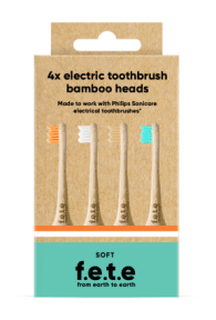 Electric Toothbrush Heads 4 PackSOF - Image 1