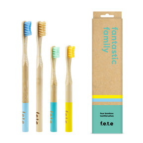 Toothbrush Fantastic Family 4-Pack - Image 2