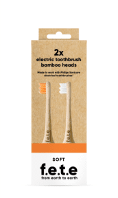 Electric Toothbrush Head 2Pack SOFT - Image 1