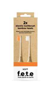 Electric Toothbrush Head 2Pack SOFT - Image 3