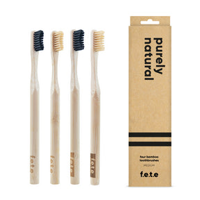 Toothbrush Multipack Purely Natural - Image 1