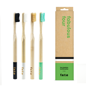 Bamboo Toothbrush Multi Pack Firm - Image 2