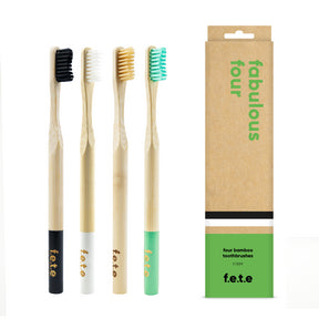 Bamboo Toothbrush Multi Pack Firm - Image 4