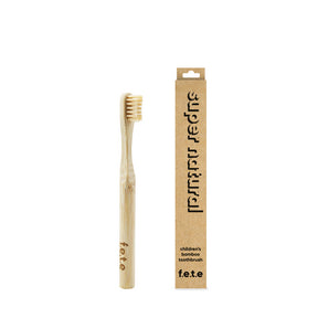 Chld Bamboo Toothbrush Super Natura - Image 2