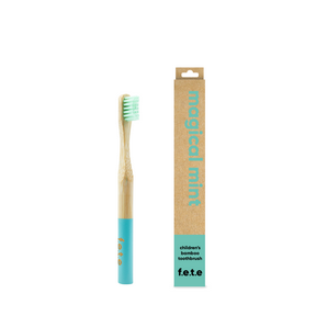 Chld Bamboo Toothbrush Magical Mint - Image 3