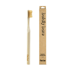 Bamboo Toothbrush Boldly Bare Natur - Image 1