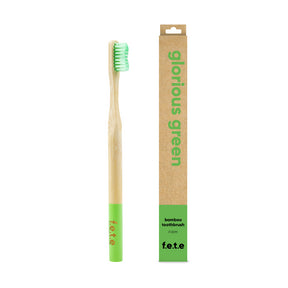 Bamboo Toothbrush Glorious Green - Image 1